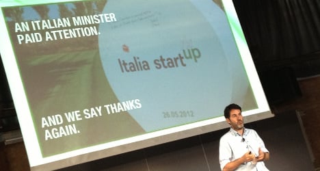 Are start-ups the key to Italy’s future?