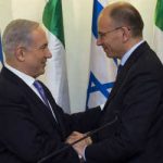 Letta discusses peace deal in Israel