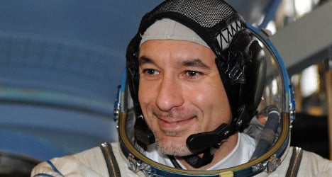 Italian astronaut tells of drowning horror