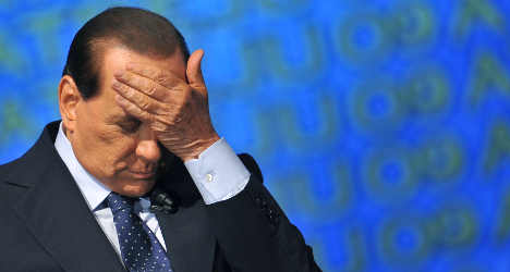 Berlusconi is Italy's most 'overrated' politician