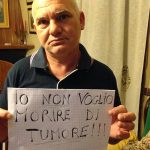 Tommaso, 48, from Parete.Photo: Noi Ci Mettiamo La Faccia/Facebook