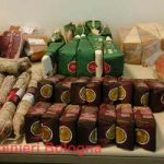 Italian man caught in cheese and salami heist