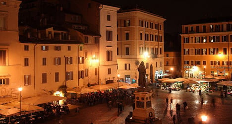 American student found dead in Rome