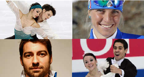 Italy's hottest athletes at the Sochi Olympics