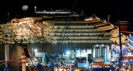 Costa Concordia removal project halted: media