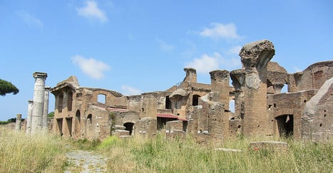 'Secret' Ostia is bigger than Pompeii
