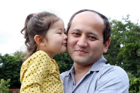 Kazakh tycoon's family granted refugee status