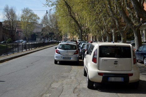 How to park like an Italian