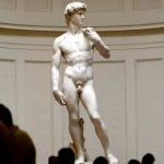 ‘Michelangelo’s David statue won’t fall down’