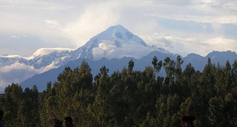 Italian climber found dead in Peruvian Andes