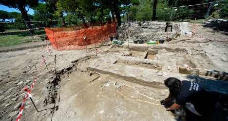 Roman graves contained curses to deter looters
