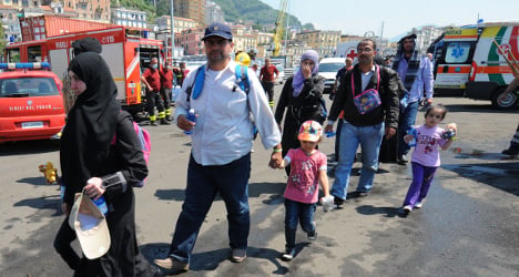 ‘EU countries must take more boat migrants’: UN