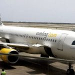 Panic as Vueling plane catches fire in Florence