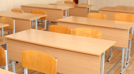 Teacher arrested in 'sex for grades' scandal