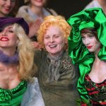 <b>Vivienne Westwood, English fashion designer:</b> "In Italy they take cheap cloth and make it look expensive, but I take expensive cloth and make it look cheap. They just don't understand."Photo: Jean-Pierre Muller/AFP