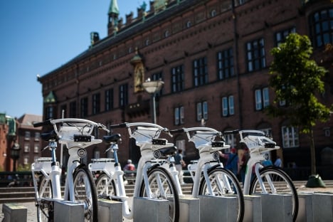 The new city bikes. Photo: GoBike
