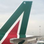 Alitalia jet hit by lightning as storms pound Italy