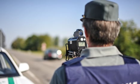 Speed camera stolen as Italian traffic cops slept