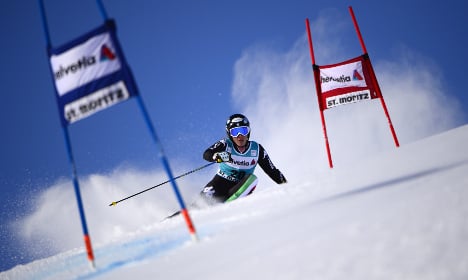 Italian skier wins World Cup downhill race