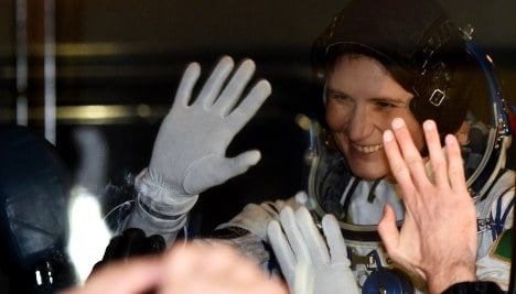 Italian astronaut safe after space alert: Nasa