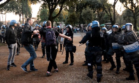 Dutch firm offers to restore Rome after riot