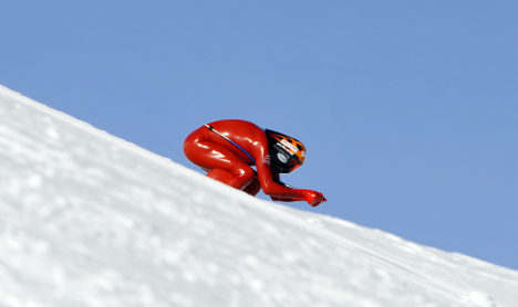 Italy’s Origone sets new ski speed record