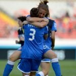 Furore over Italy football chief's lesbian slur