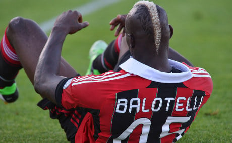 Maverick Balotelli hit with crazy haircuts ban