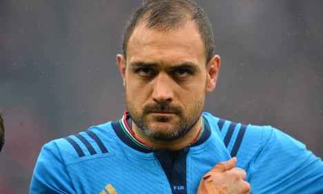 Marco Bortolami out of Italy World Cup squad