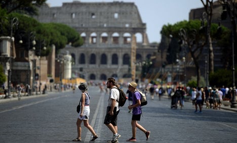 Tourists fume as unions shut down Colosseum