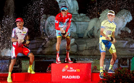 Italian Fabio Aru wins Spain’s Vuelta
