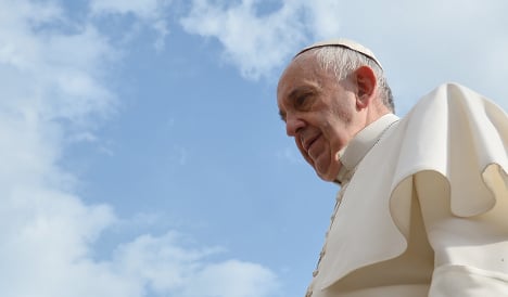 Vatican denies claims Pope has brain tumour