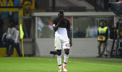 Balotelli in trouble for leaking ex's intimate pics