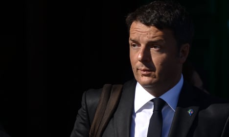 Court drops Renzi dinner expenses case