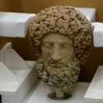 US museum gives Italy back looted head of Greek statue