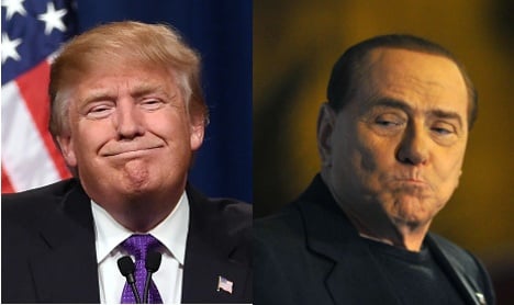 Six ways Donald Trump is eerily similar to Berlusconi
