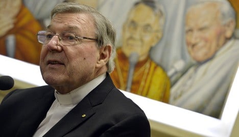 Child abuse victims head to Rome for George Pell hearing