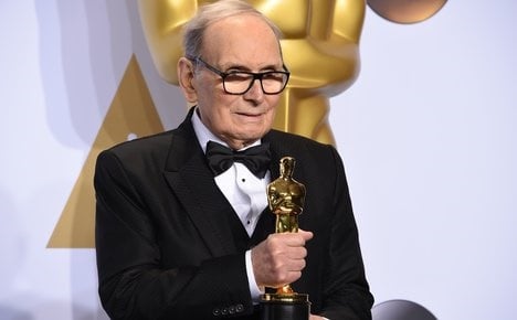Italian maestro Morricone finally wins an Oscar