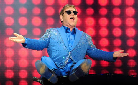Elton John to rock Pompeii's Roman amphitheatre