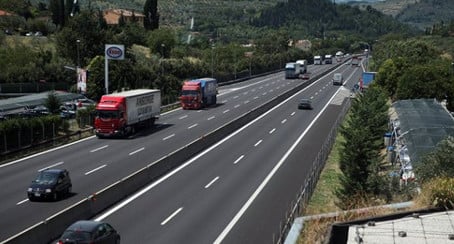 Woman killed after husband leaves her on Italy motorway