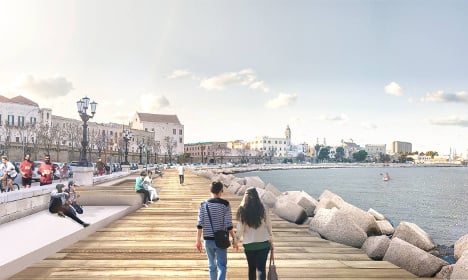 The next Copenhagen? Bari plans €7.9m seafront revamp