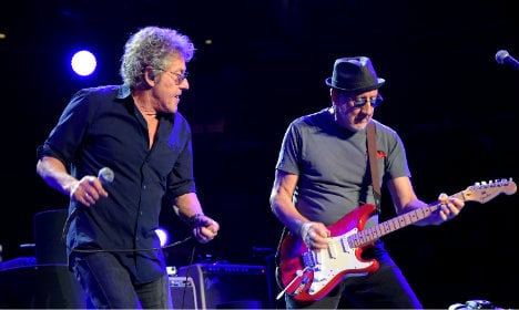 The Who name two Italian dates for 50th anniversary