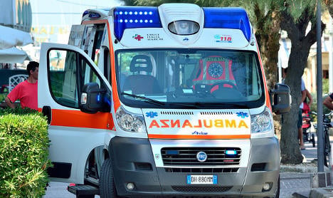 Man arrested after woman set on fire in Lucca dies