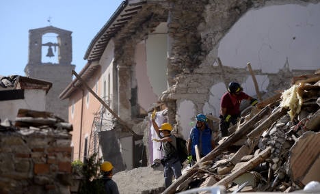 Italy earthquake: Here’s how you can help