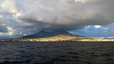 Rare photo of Vesuvius goes on sale for €8 million