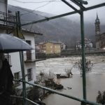 One feared dead as storms continue to batter northern Italy