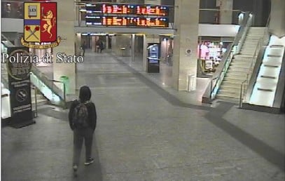 Italian police release new image of Berlin attack suspect