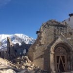 New quake in Amatrice hits 15th-century church