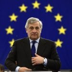 Italy's Tajani elected head of EU Parliament