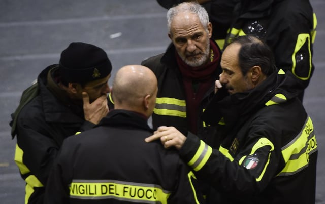 Italy hits back at Charlie Hebdo avalanche cartoon